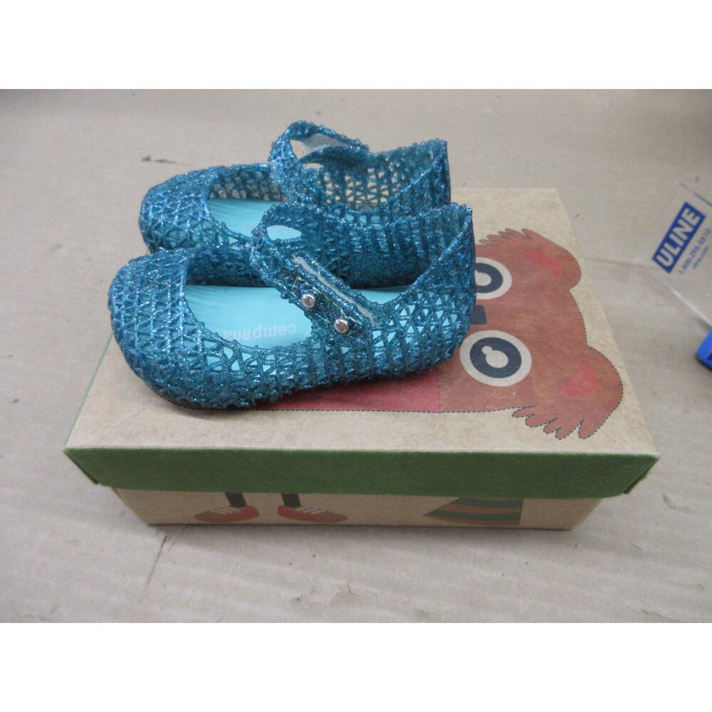 Like new Melissa Girl's Campana Sandal - Size 5 US - Picture 3 of 6